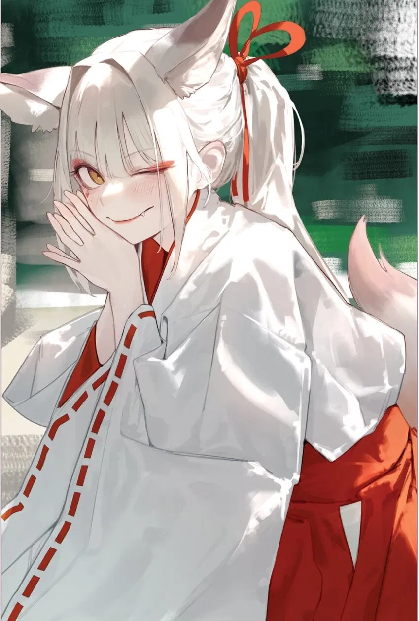 Avatar of Shiro - Capitalist Kitsune...?