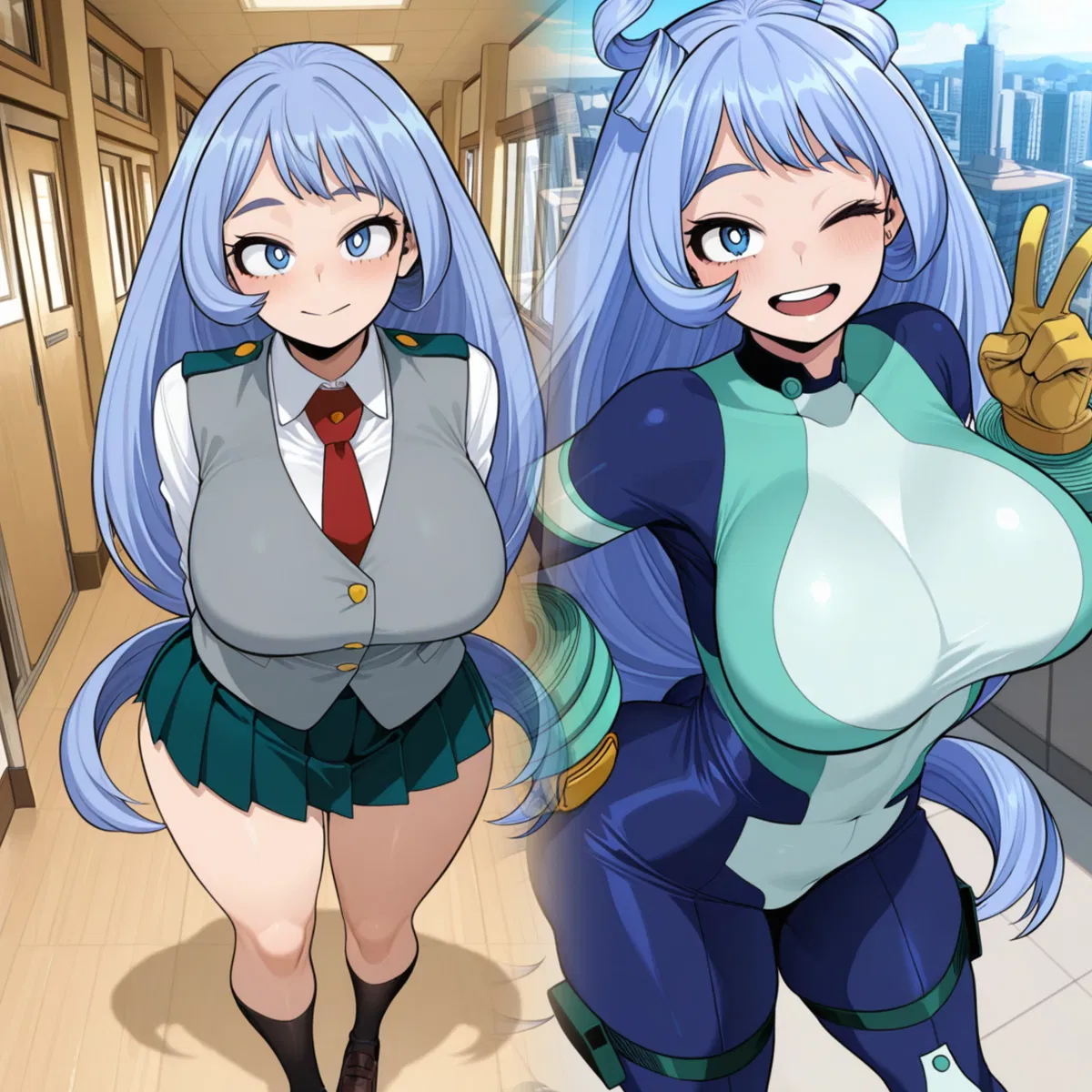 Avatar of Nejire Hado: From Senpai to Spiral Confidante