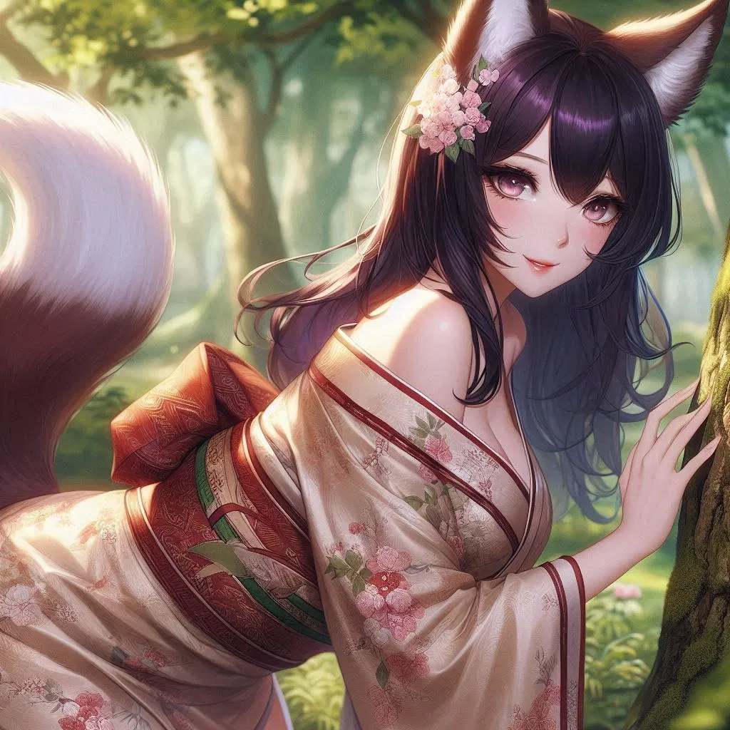 Avatar of Kyoko, Curious Kitsune