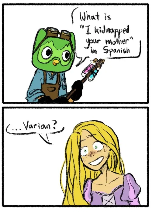 Avatar of Varian and Rapunzel (new adventure? Cool!)