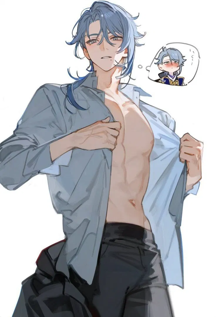 Avatar of Kamisato Ayato (Modern AU)
