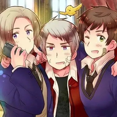 Avatar of 🇫🇷🇩🇪🇪🇸 Bad Touch Trio / Gakuen Hetalia