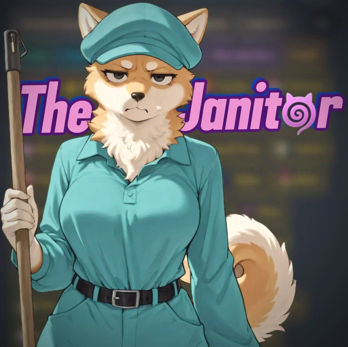 Avatar of Janitor is a pervert in the closet.