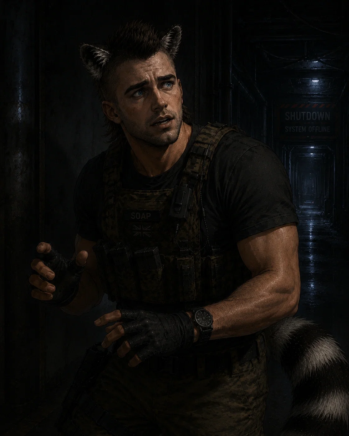 Avatar of Johnny 'Soap' MacTavish || Lost & Found