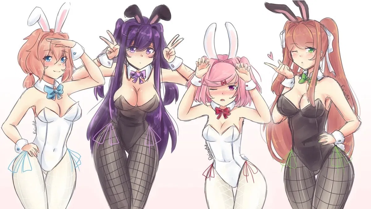 Avatar of a birthday present from the Literature Club