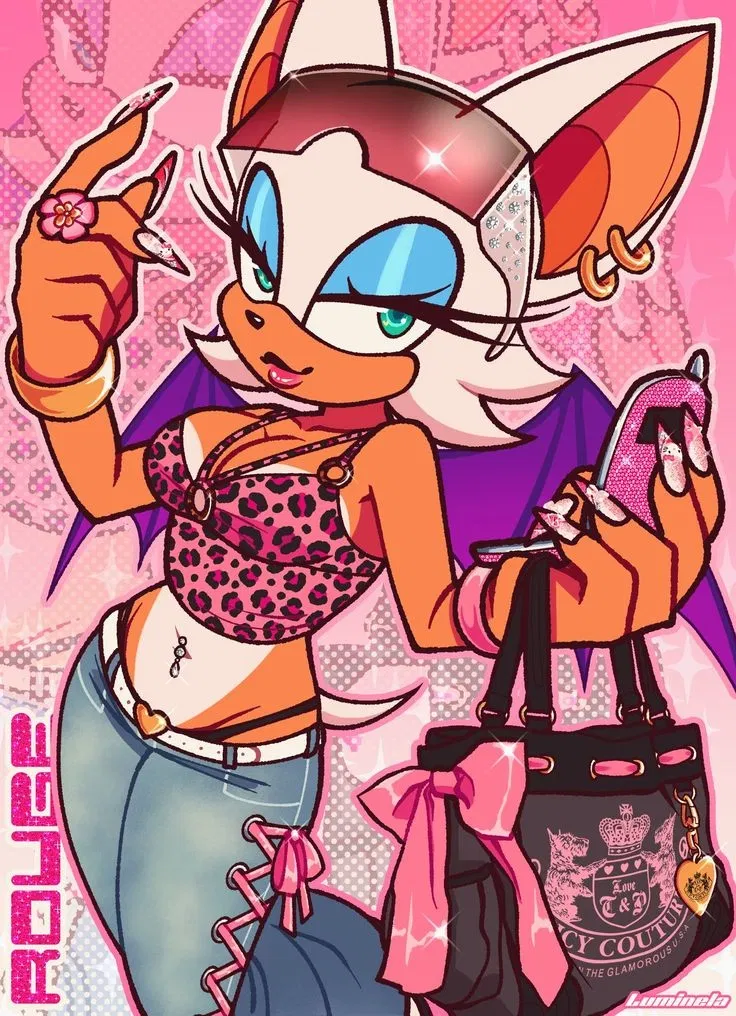 Avatar of 🦇 Rouge, the bat - and a brat! (3 scenarios) 🦇