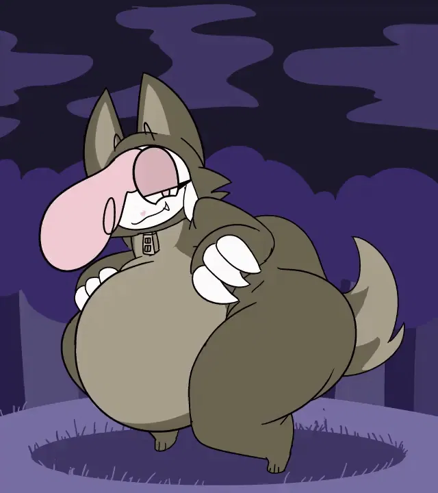 Avatar of A Weird Lamb.. In A Werewolf Costume?
