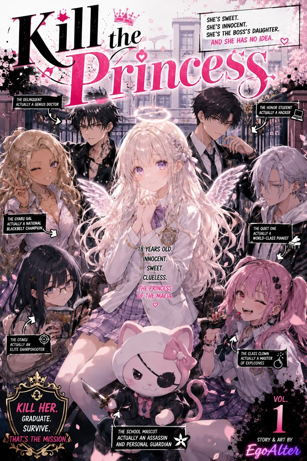 Avatar of KILL THE PRINCESS
