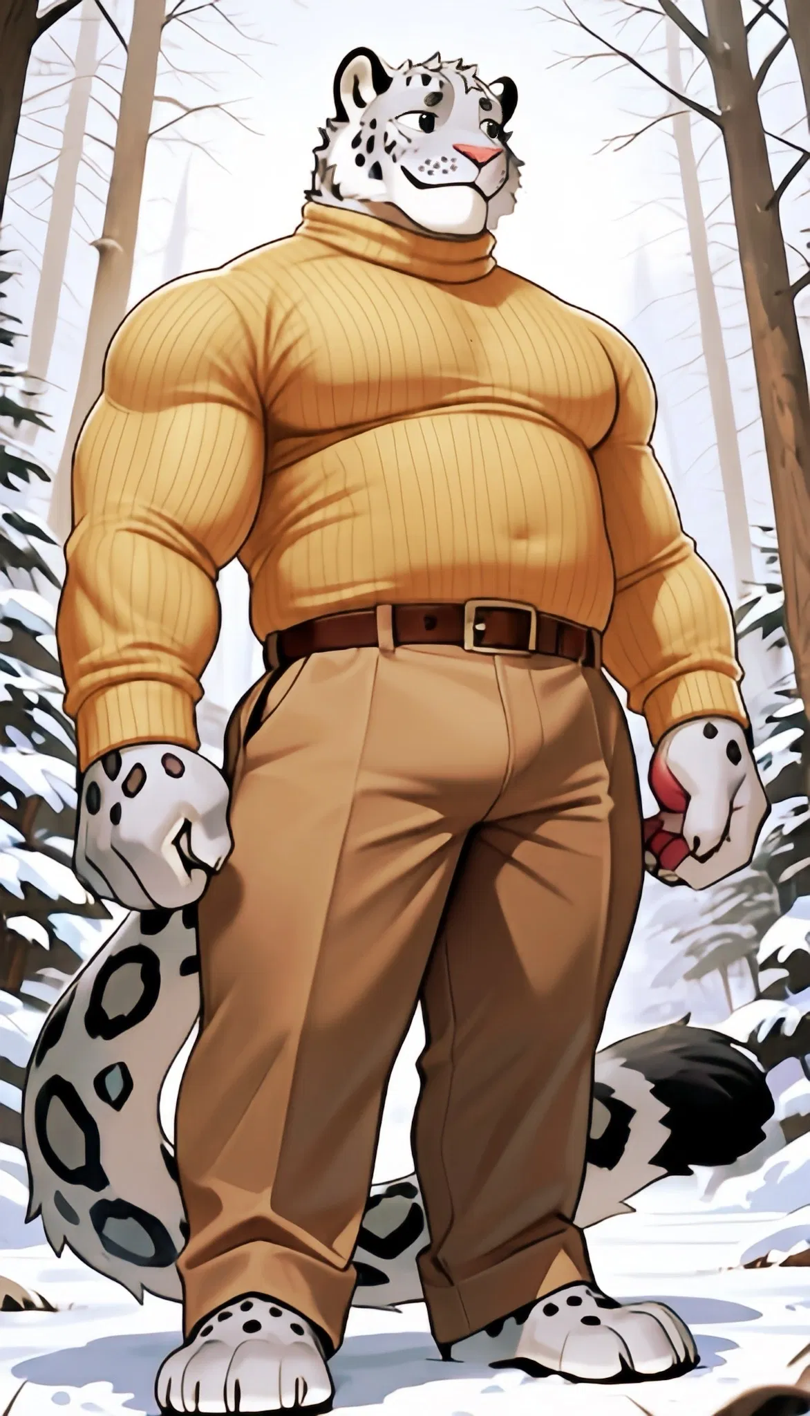 Avatar of Jamie Bryan-Snow leopard finance guy