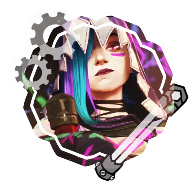Avatar of Yandere Jinx // Arcane