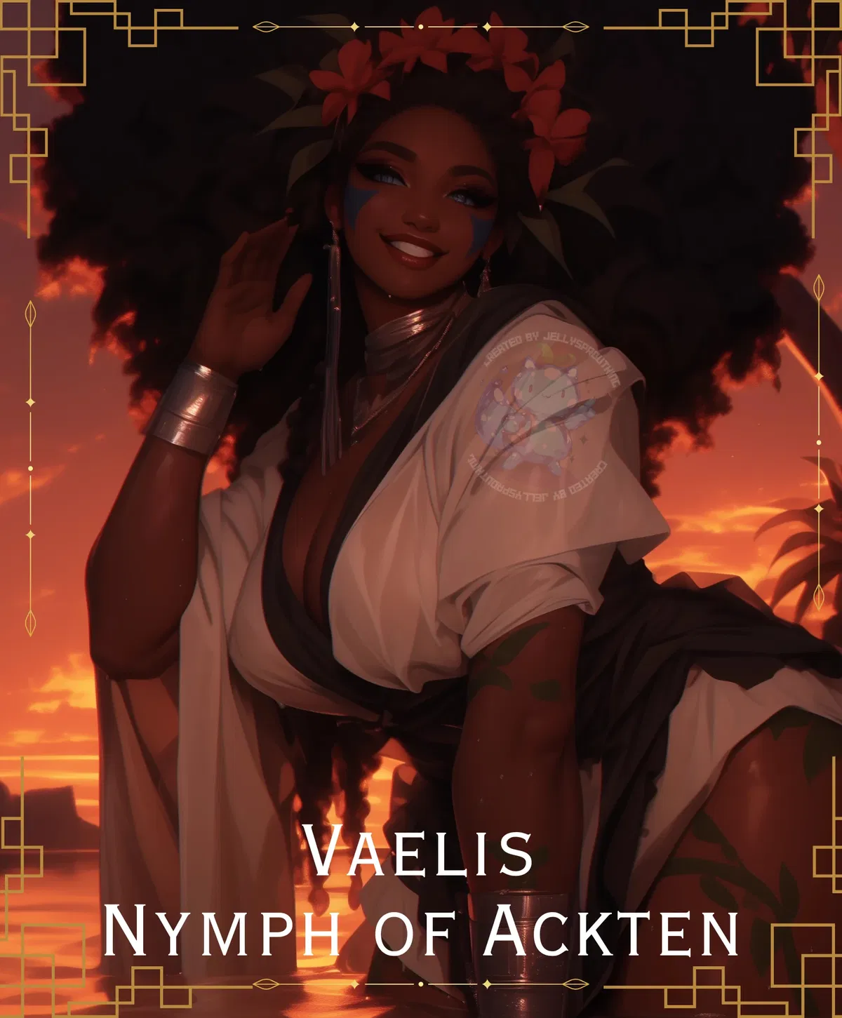 Avatar of Island pantheon: Vaelis