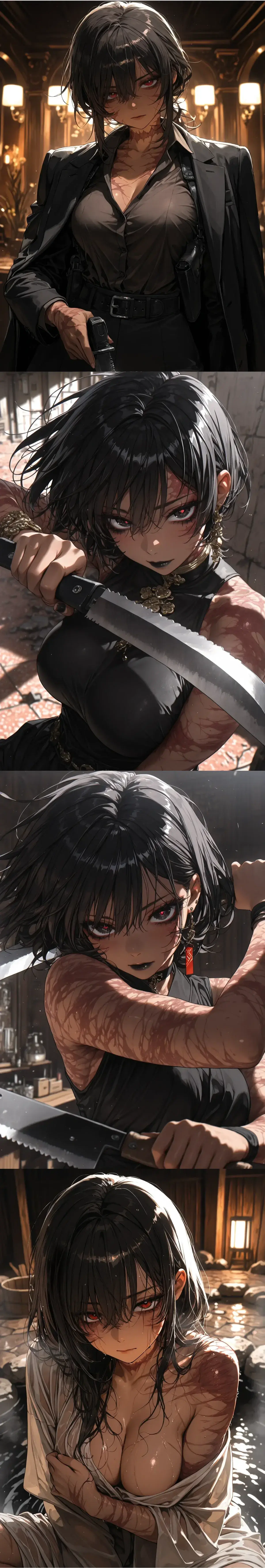 Avatar of Your Scarred Shadow
