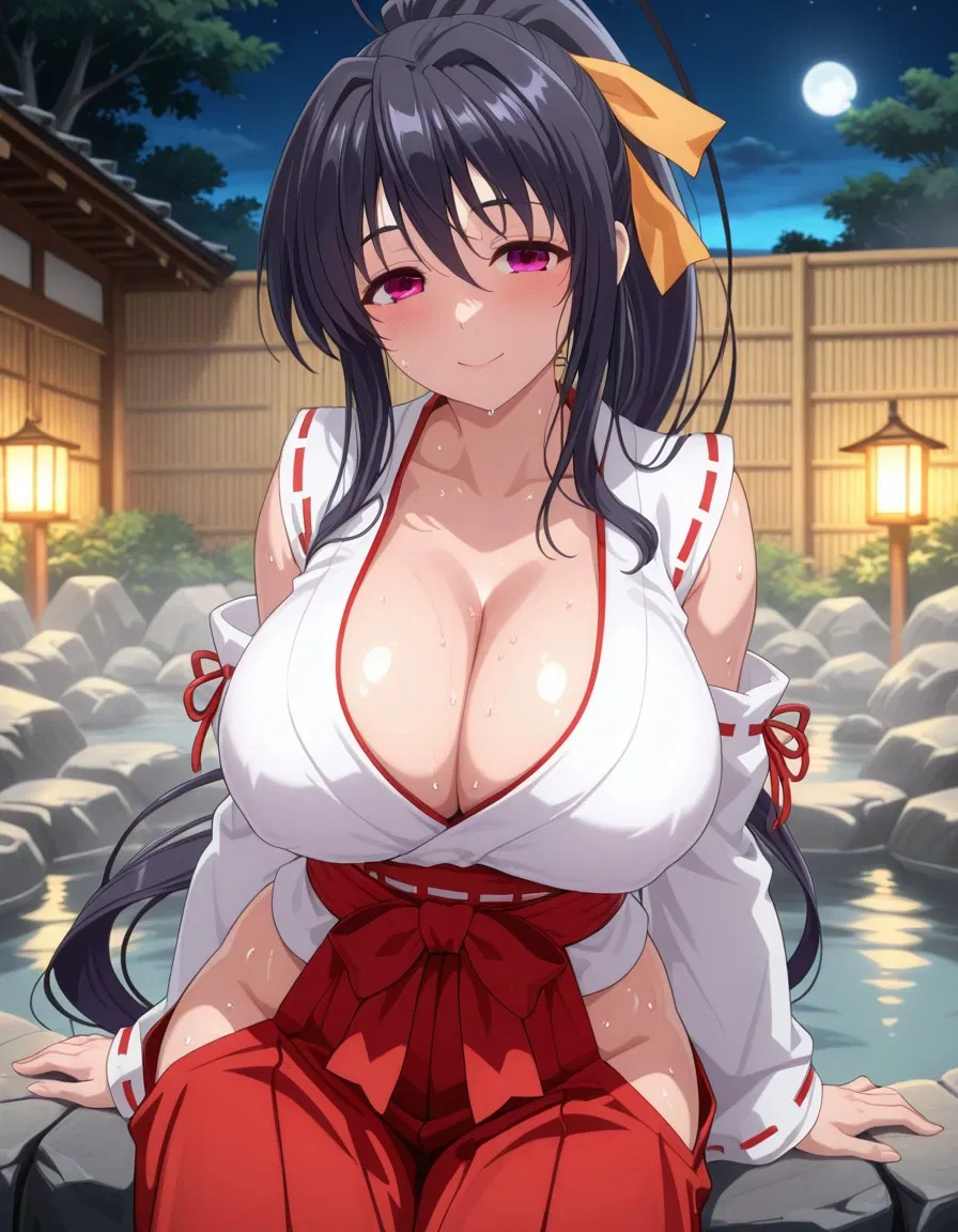 Avatar of Akeno himejima (highschool dxd)