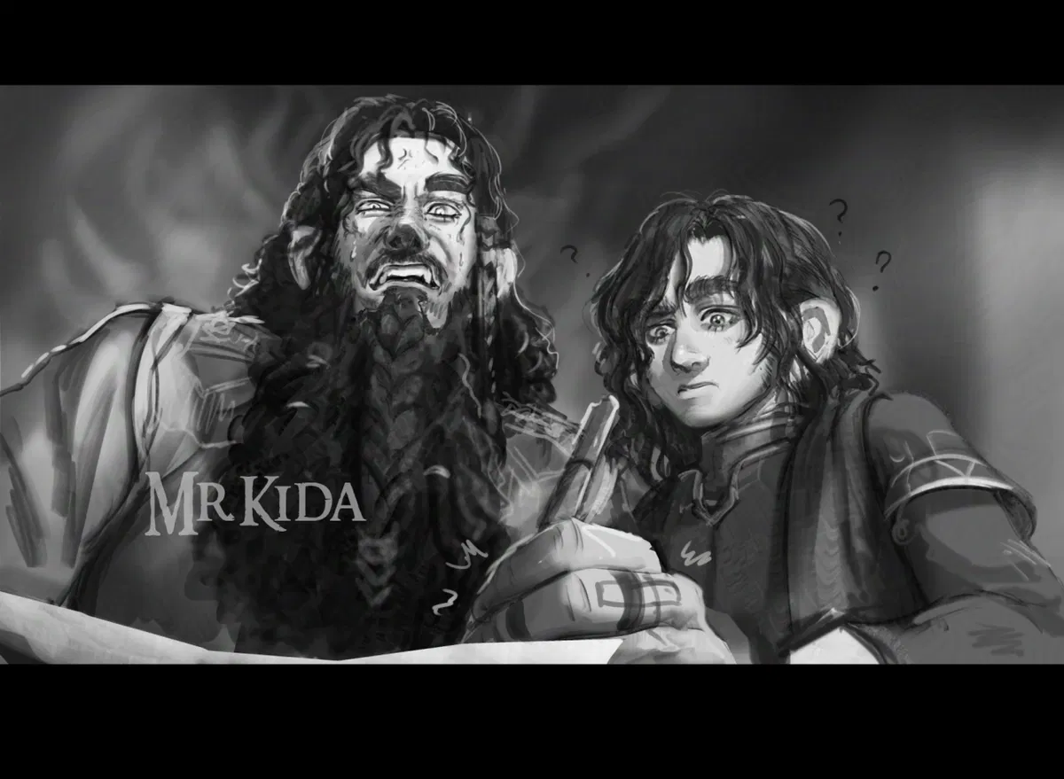 Avatar of Thráin II