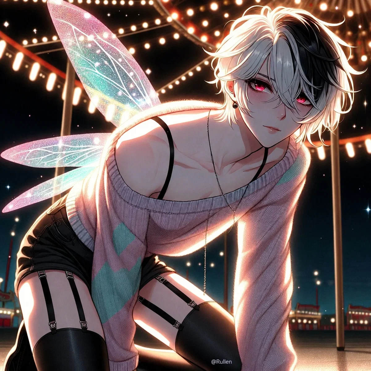 Avatar of Leian Willowforth | Fae Femboy Boyfriend | Horny Romantic with Boundary Issues