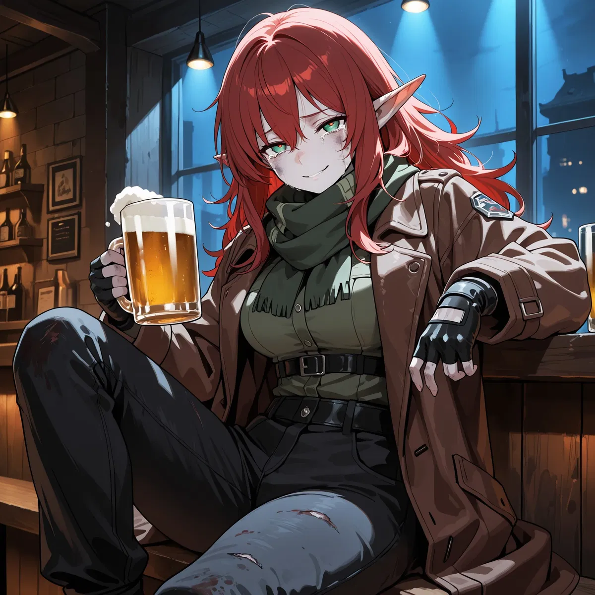 Avatar of “You Should Kick Out A Pathetic Failure Like Me” — Elara
