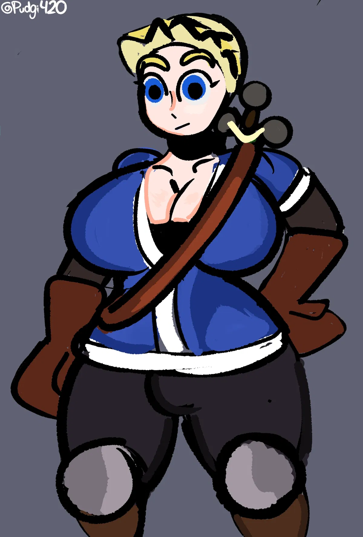 Avatar of Female Mii Swordfighter