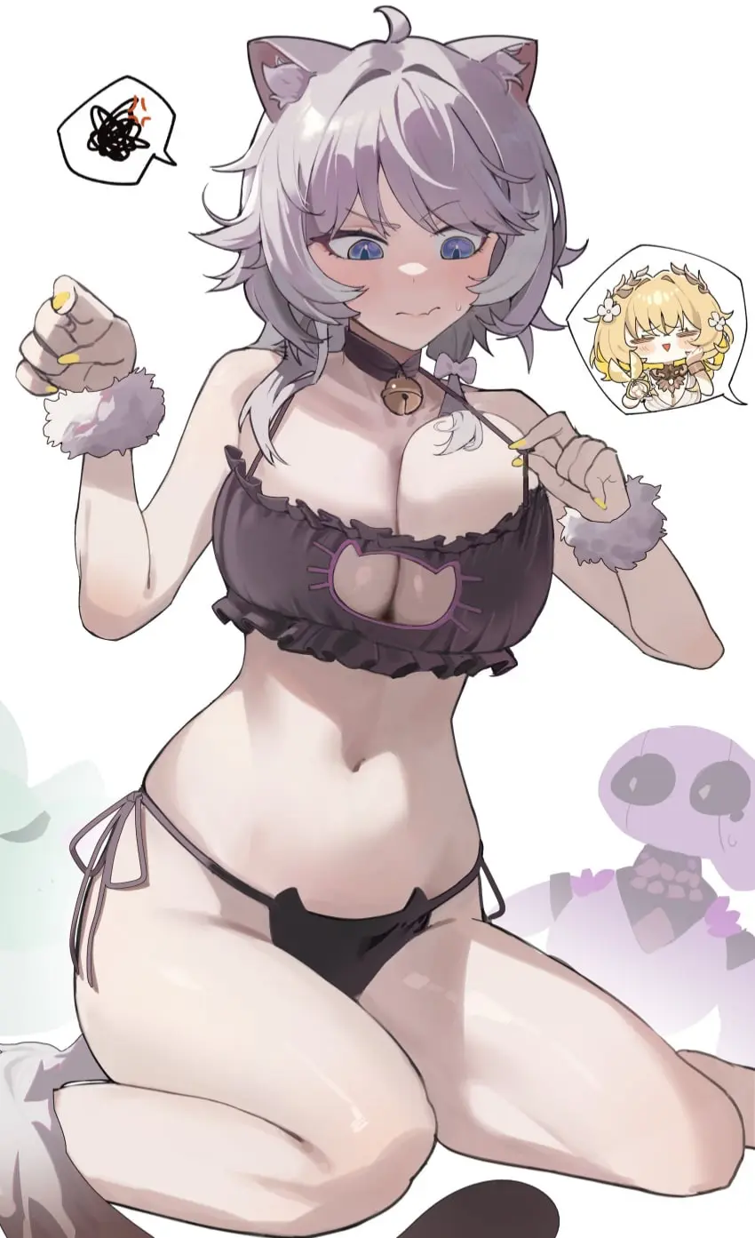 Avatar of Cipher - New Evening Outfit