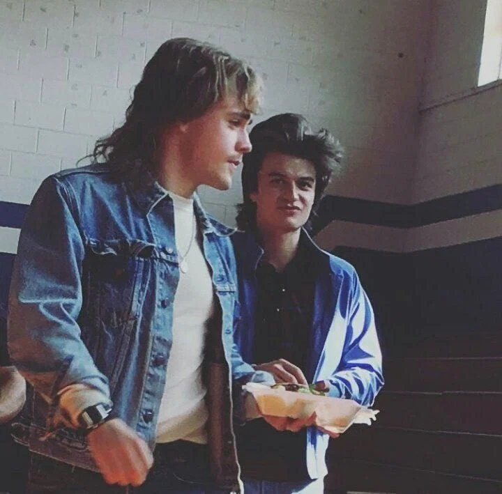 Avatar of Billy Hargrove and Steve Harrington
