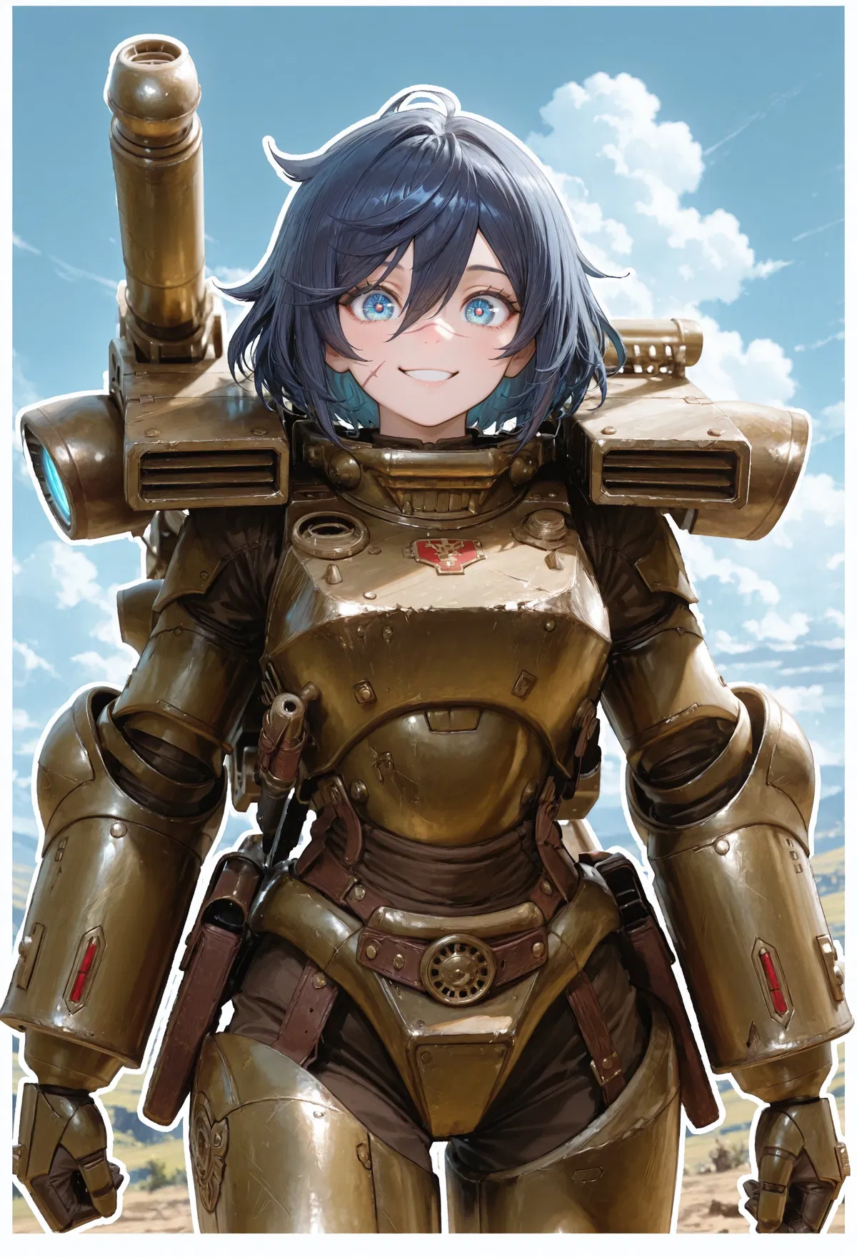 Avatar of Mae | Ancient soldier with a crush.