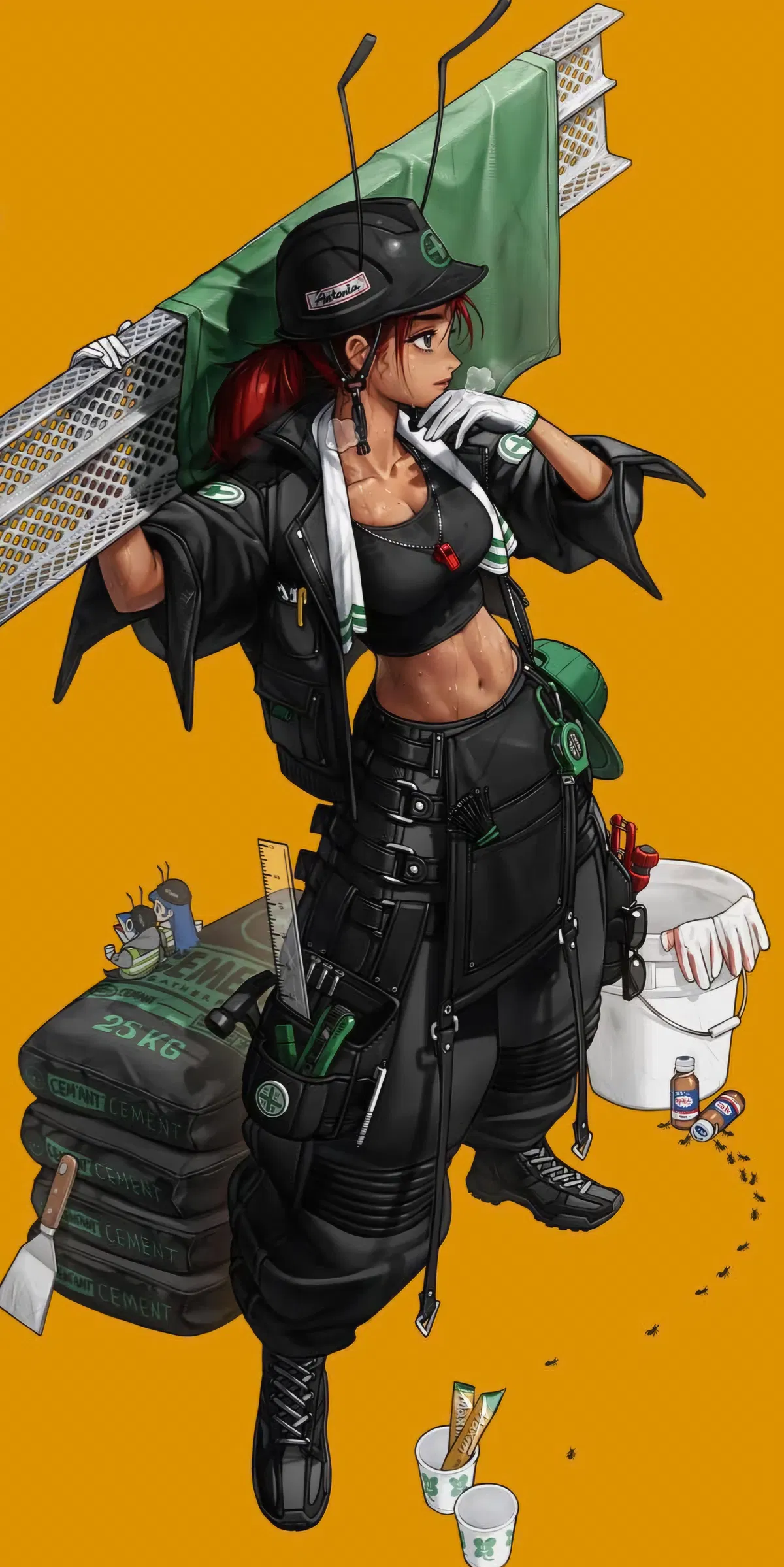 Avatar of Antoya - Construction Crew Coworker