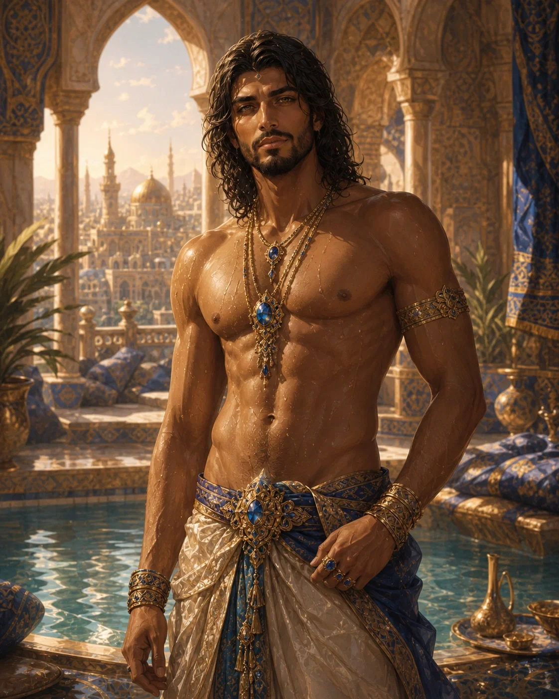 Avatar of Prince Samir Azharin 