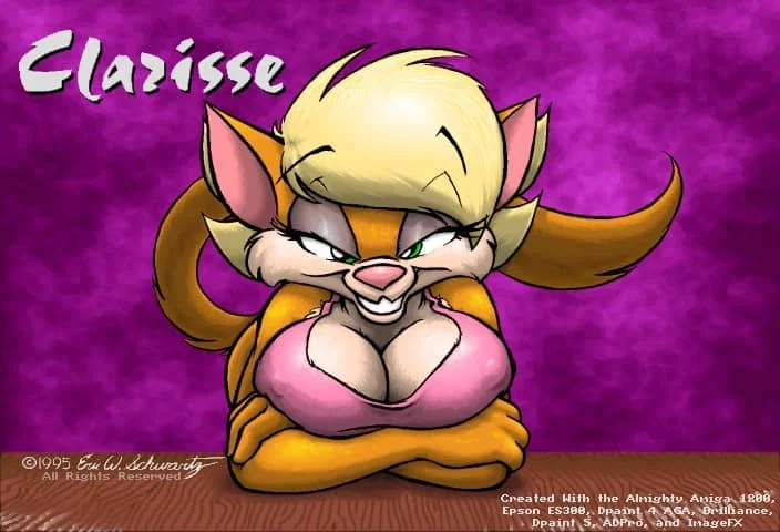 Avatar of Clarisse The Cat