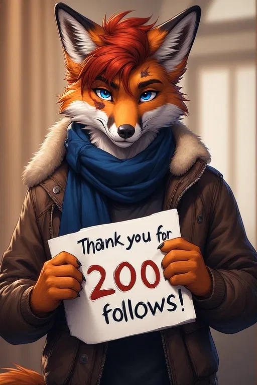 Avatar of Thank you for 200 follows!