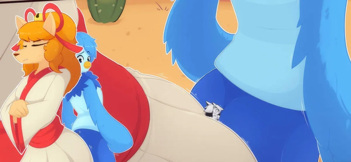 Avatar of Between two giants