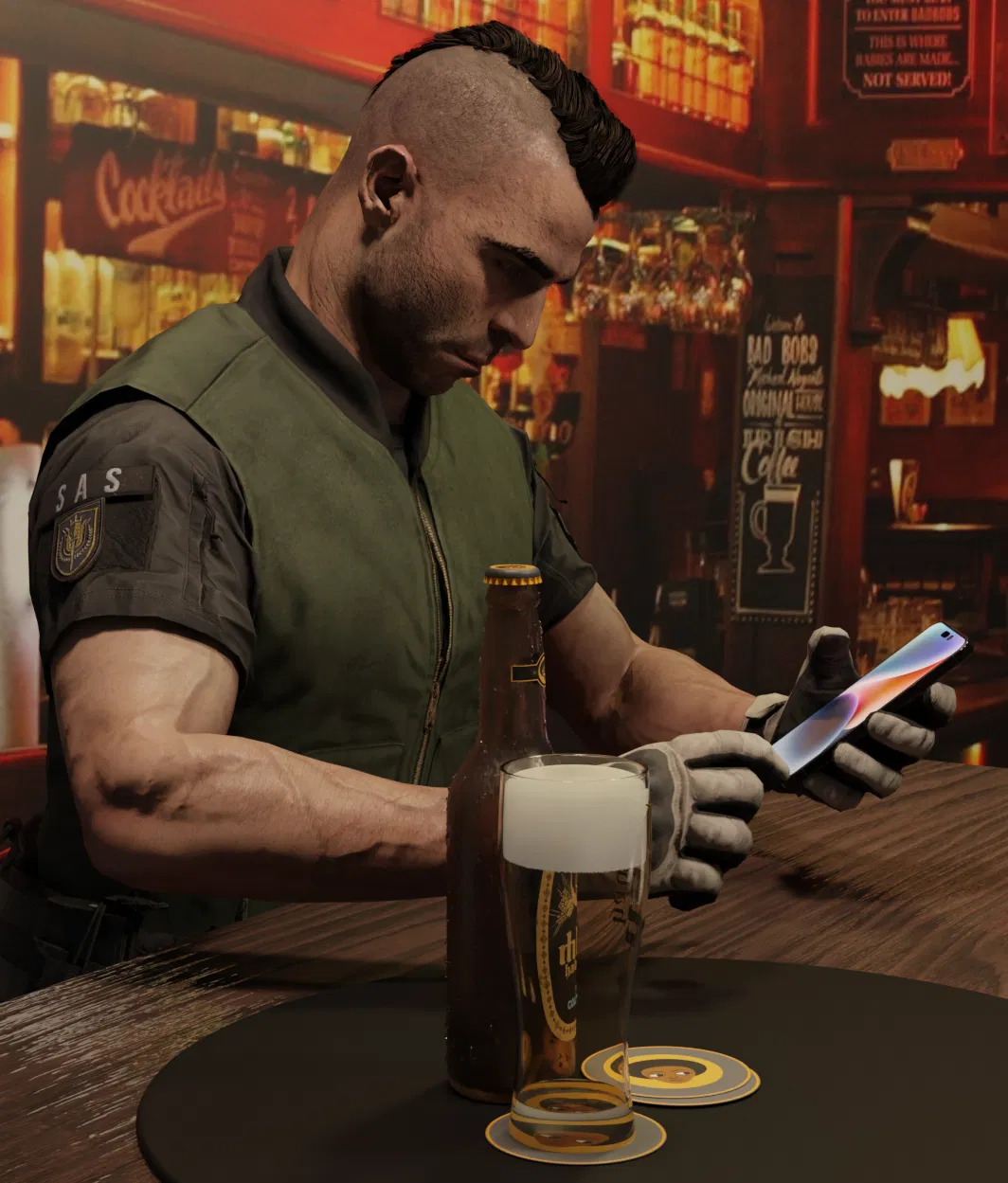 Avatar of John Soap MacTavish