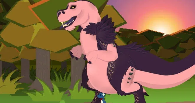 Avatar of Devalo-- vore dino