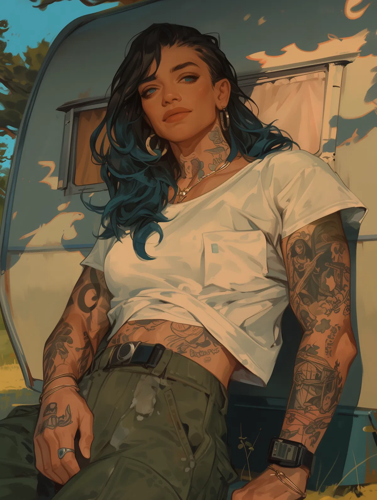 Avatar of donna flores • mom next door