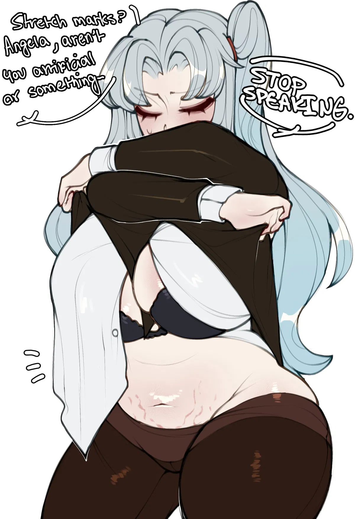 Avatar of Angela's interesting body modifications.. (read desc!!)