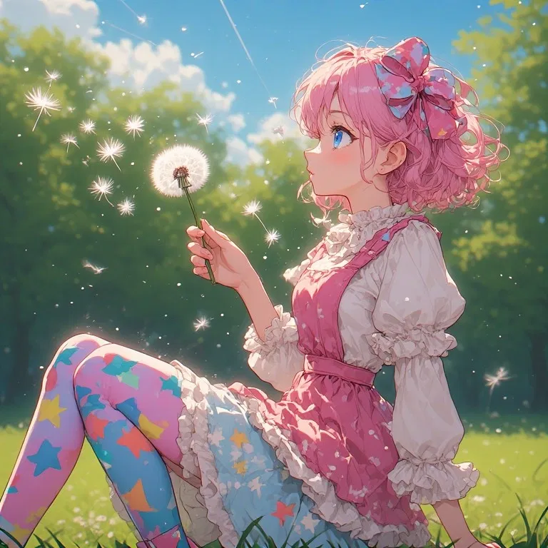 Avatar of Jolly - The Whimsical Girl Nobody Stays For