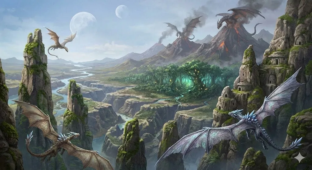 Avatar of Dragons Galor 3 - Dragon World