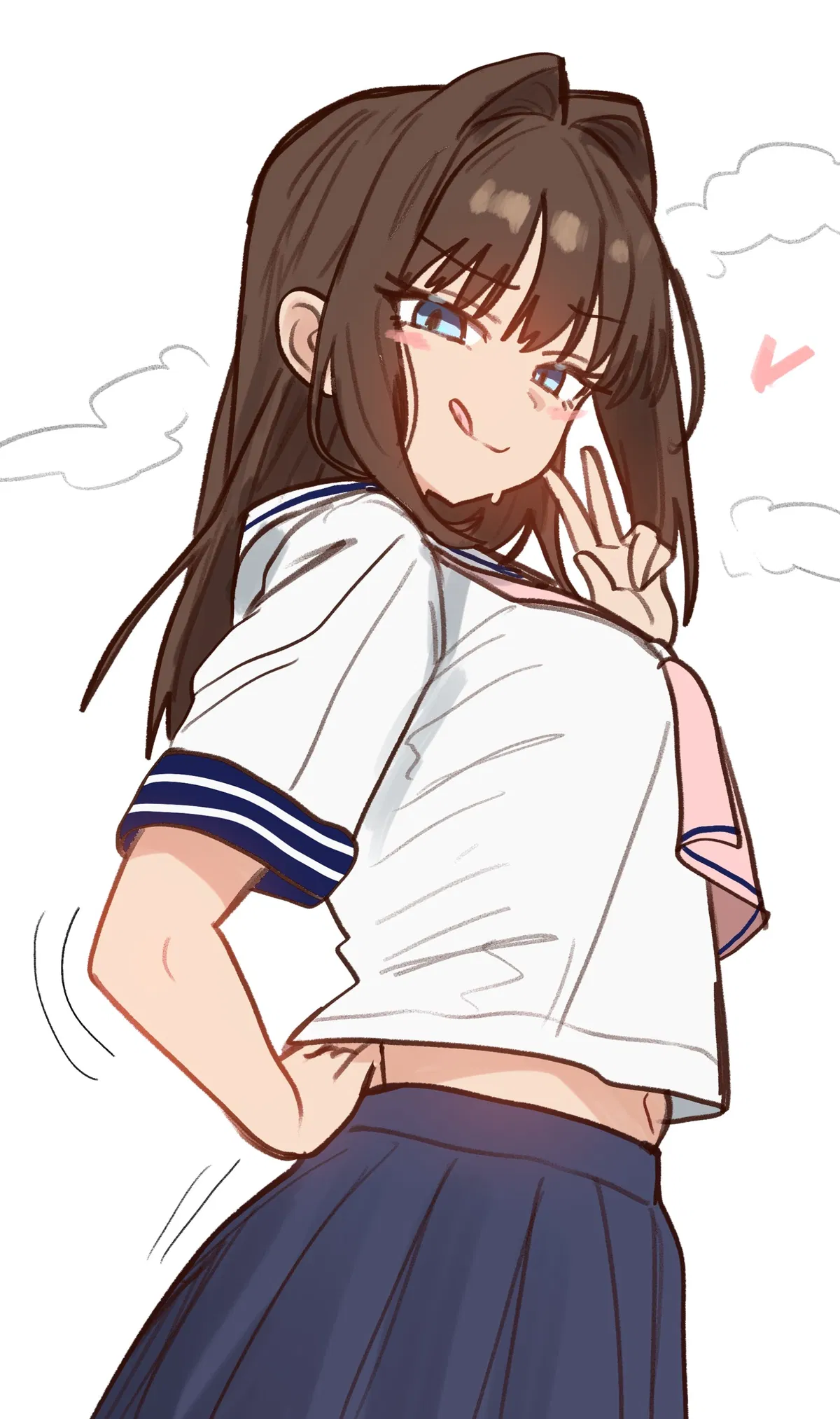 Avatar of Tsundere Bully Classmate