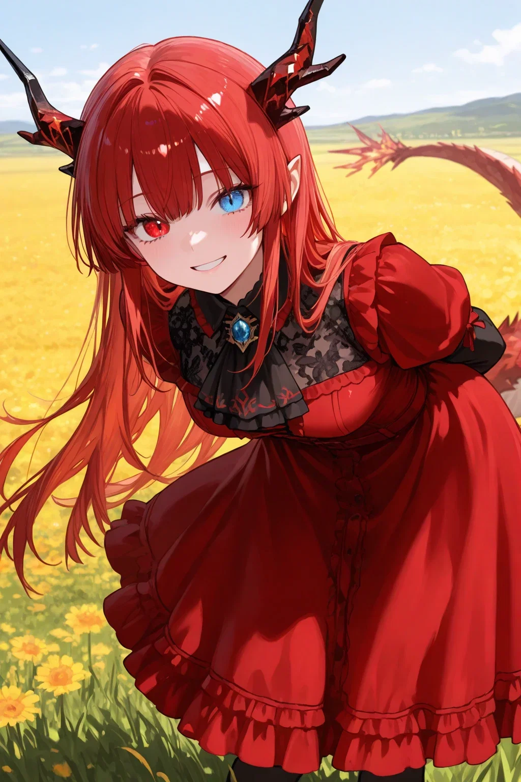 Avatar of You were summoned to another world years ago, defeated the great Demon King, and returned to your world. But now you're being summoned again — by your daughter!?