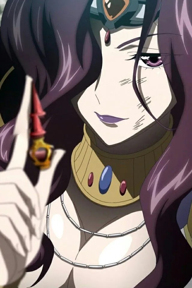 Avatar of Yubelluna (The Bomb Queen, DxD)