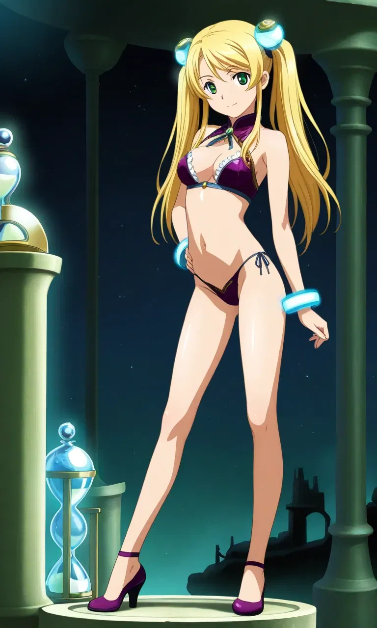 Avatar of Natalie | You are her coach for the upcoming squirting tournament