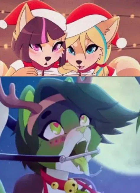 Avatar of Christmas Cheer in Three Big Presents - Holly, Jingle, and Snowflake