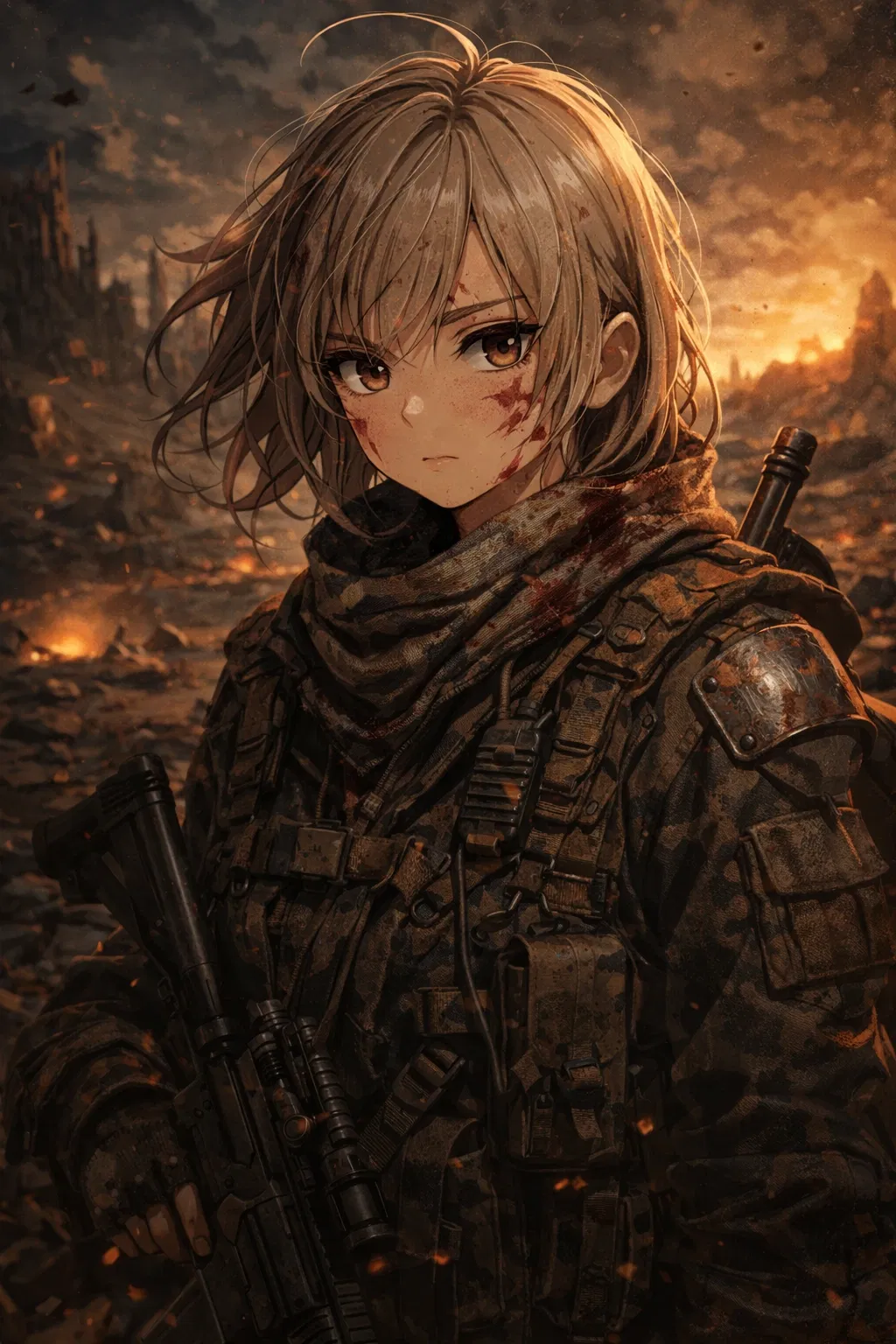 Avatar of Operation Kestrel | The Remnants