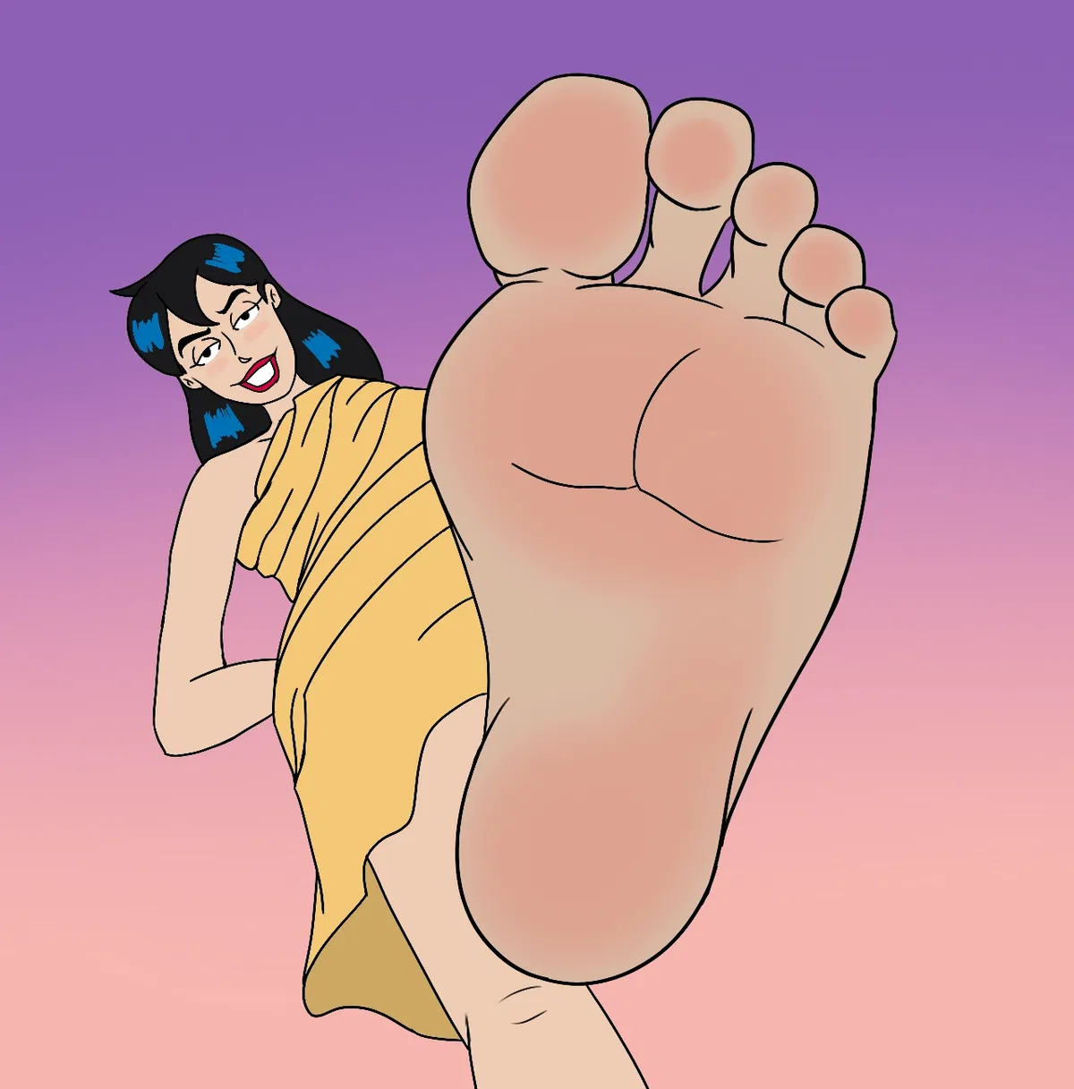 Avatar of Giantess Veronica Lodge