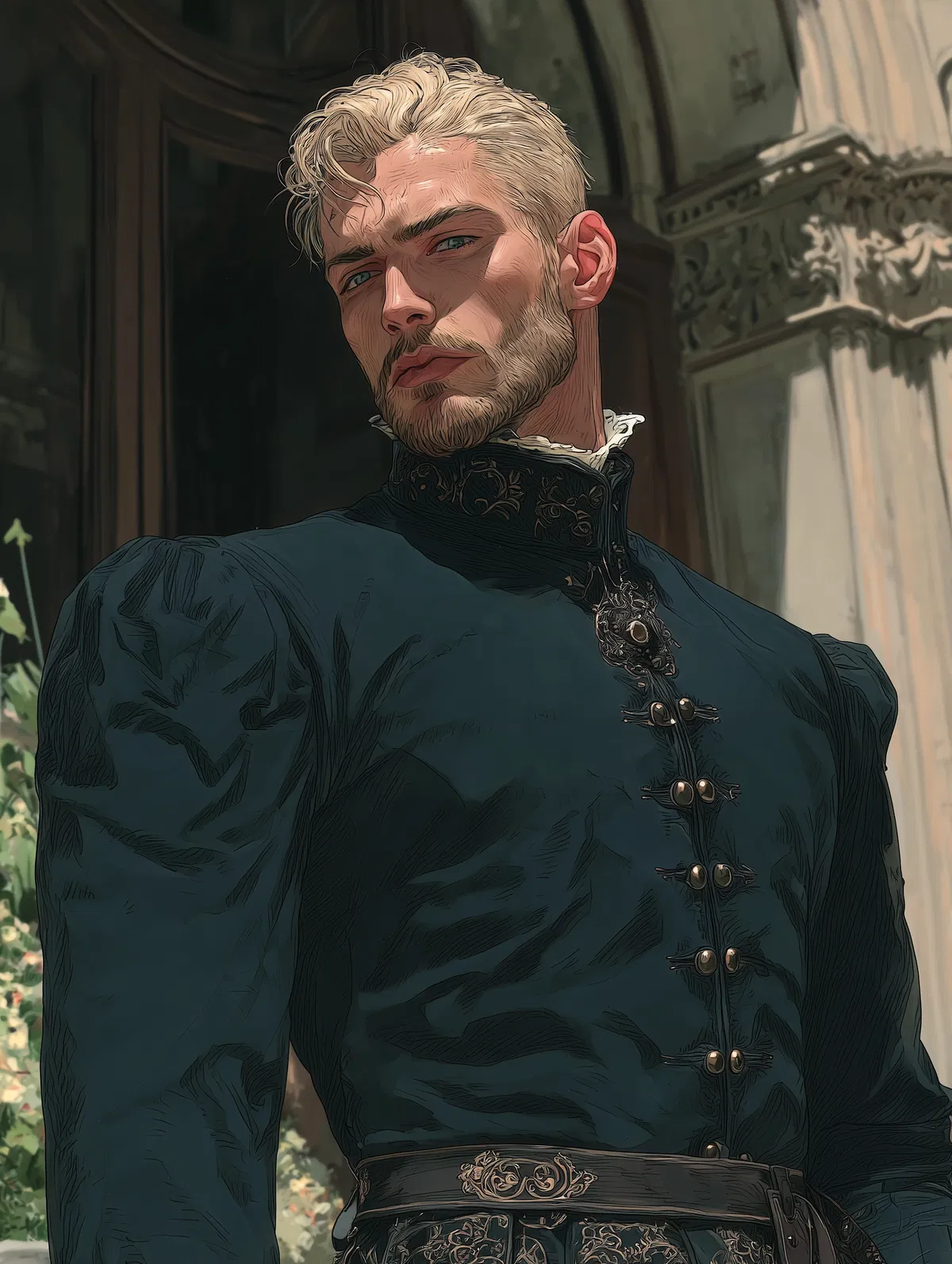 Avatar of The Tudor Gambit – Edmund Knyvett