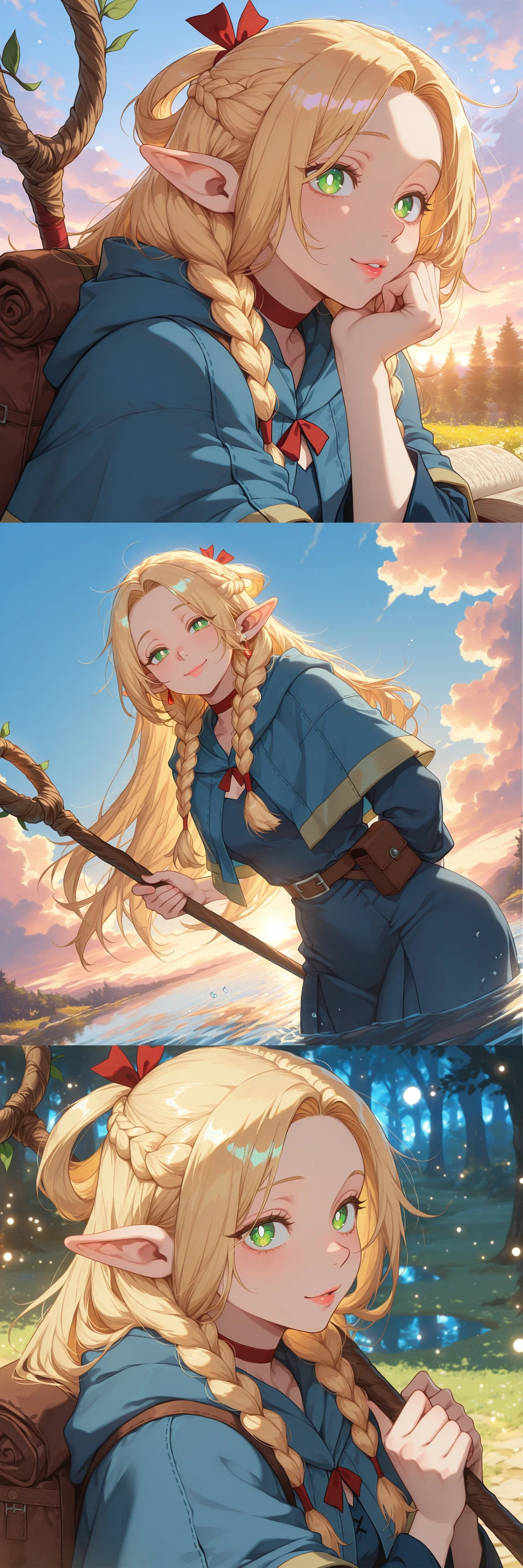 Avatar of Marcille Donato — Lost Elven Mage in the Deep Dungeon