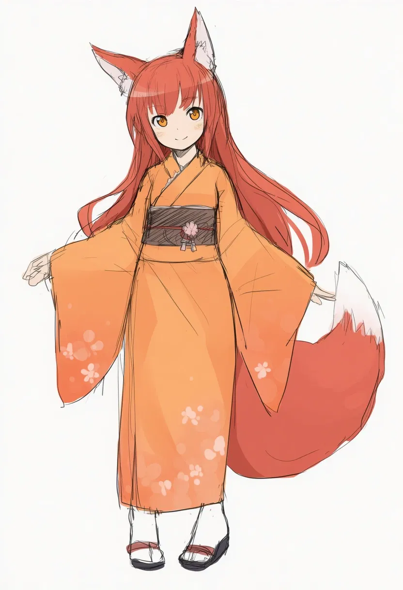 Avatar of Elizabeth. Your fox girl slave