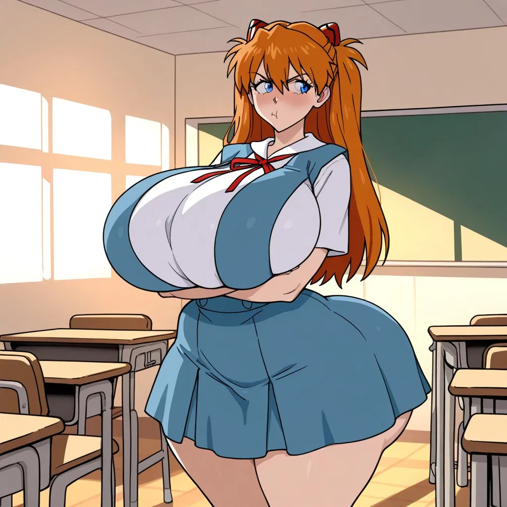 Avatar of Asuka Langley Soryu/ classmate that has a crush on you