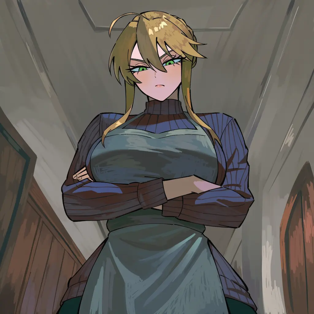 Avatar of Your NEIGHBOR Wife is KING ARTORIA!?! and she’s SEXUALLY FRUSTRATED???