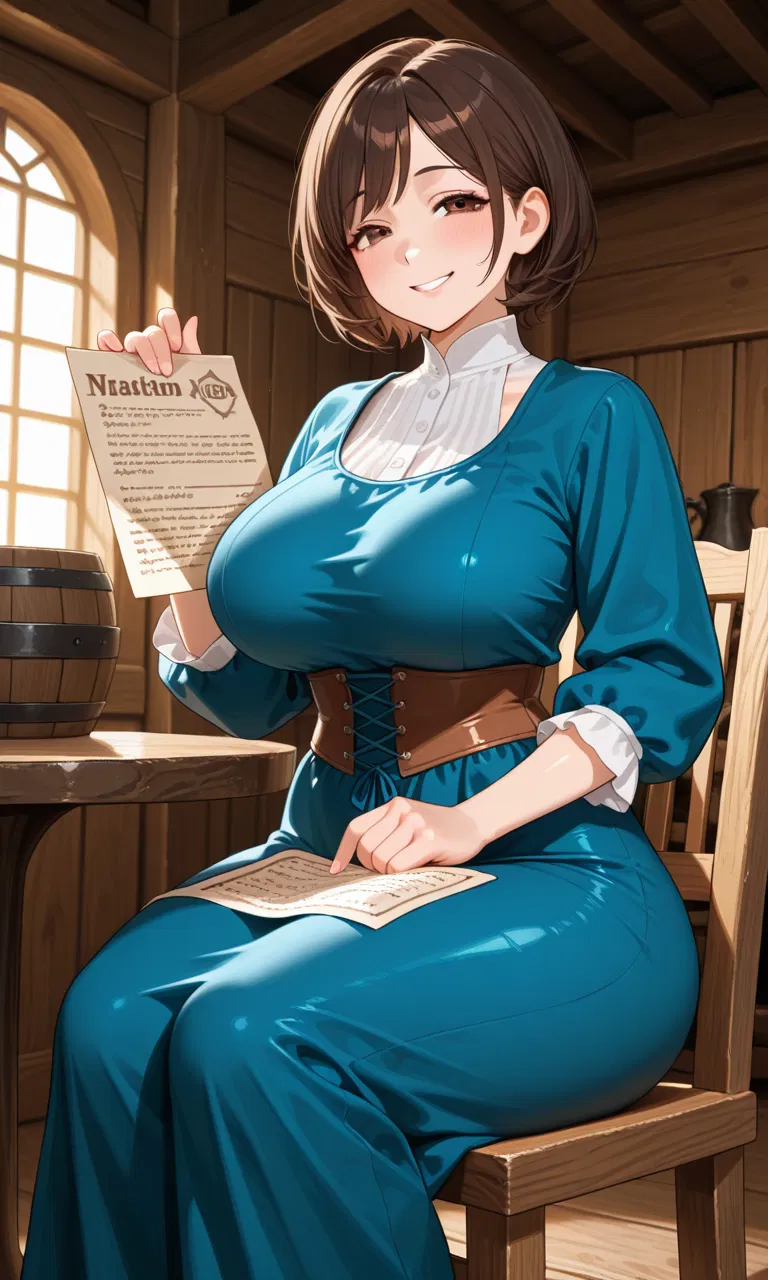 Avatar of "You've chosen to be a servant!"