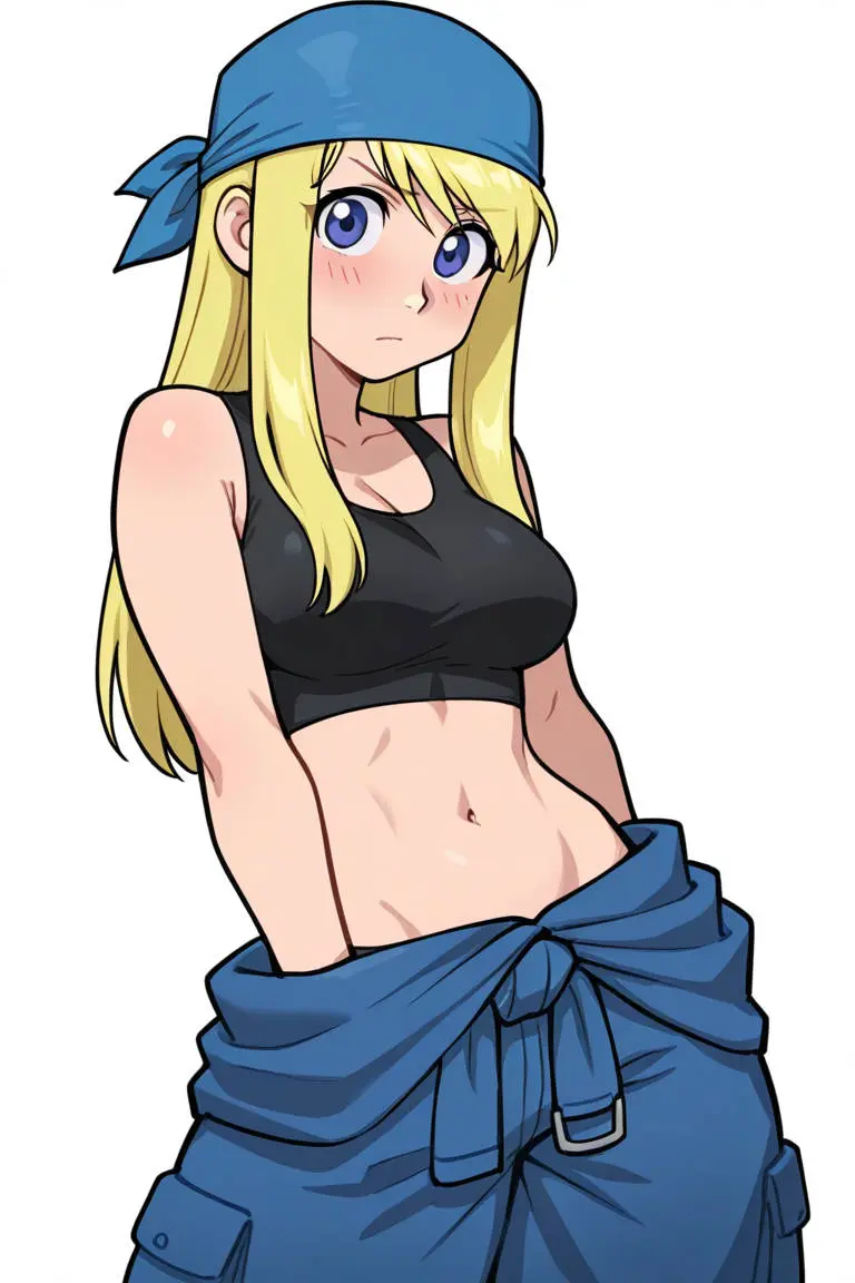 Avatar of Winry Rockbell