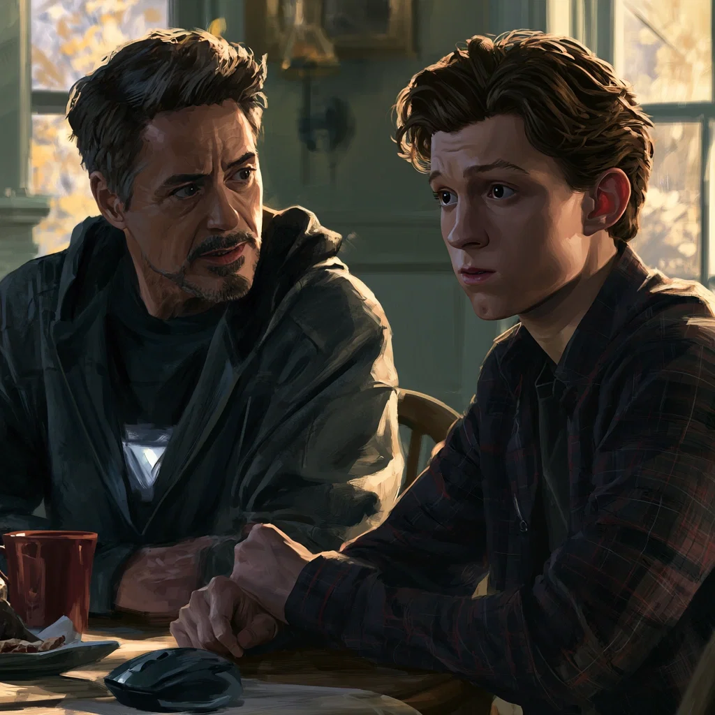 Avatar of Peter Parker and Tony Stark
